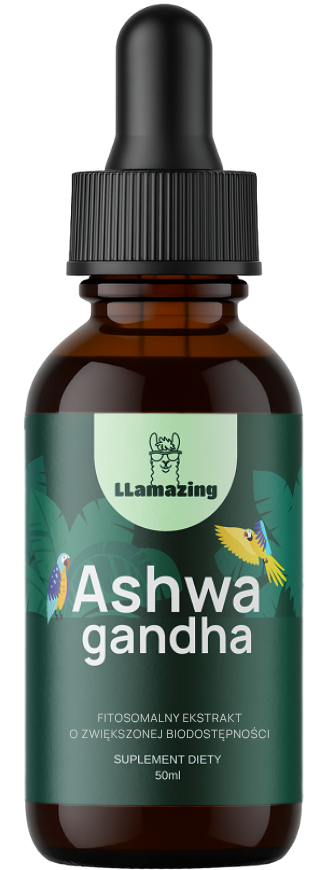Ashwagandha – Ekstrakt fitosomalny