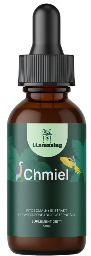 Chmiel – Ekstrakt fitosomalny