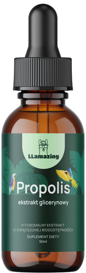 Propolis bezalkoholowy – Ekstrakt fitosomalny